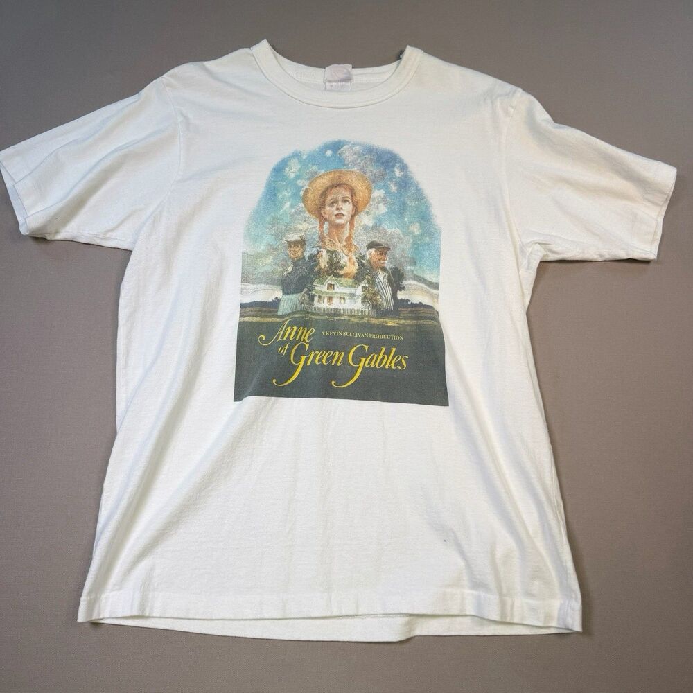 Vintage 80s-90s Anne of Green Gables Movie Promo T Shirt Adult Small/Medium